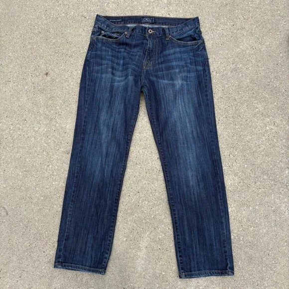 Lucky Brand 221 Original Straight Jeans Mens 34x30 Dark Wash Denim - Picture 7 of 7